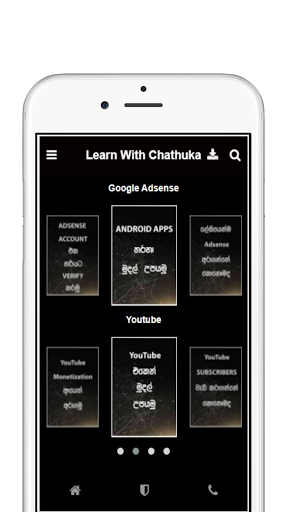 Learn With Chathuka Screen 2