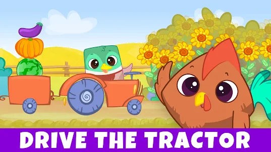 比比农场：儿童益智游戏 2-5 岁
