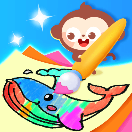 DuDu Color Painting Game  Icon