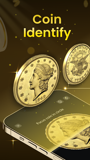 Android application Coin Identifier: Coin Value screenshort
