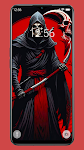 screenshot of Grim reaper wallpaper