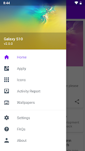 Theme - Galaxy S10 One UI Screenshot