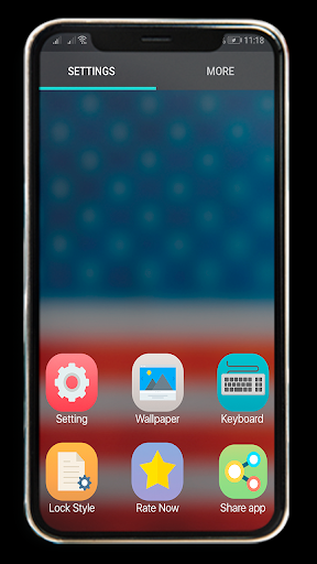 USA American Flag Patriotic Lo