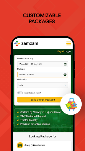 Zamzam: Umrah Packages with Ho Screen 3