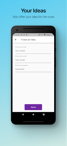 Gypser: Travel Ideas Screen 3