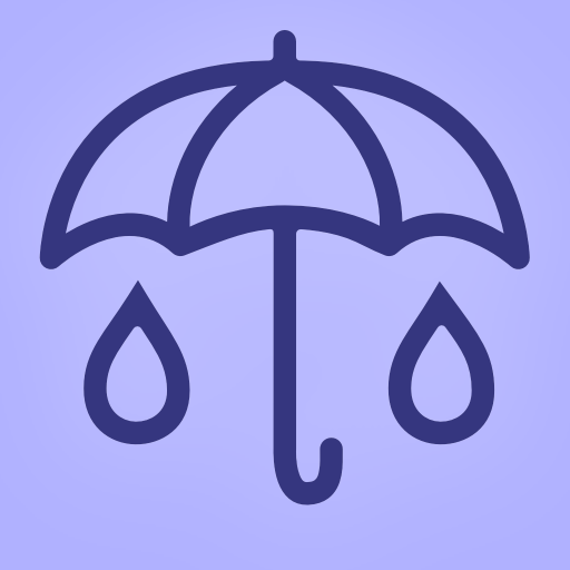 Downpour — make a game logo