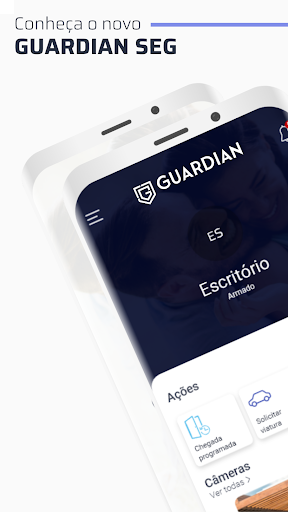 Android application Guardian Seg screenshort