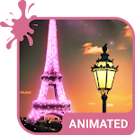 Cover Image of Herunterladen Paris animierte benutzerdefinierte Tastatur + Live-Hintergrund  APK