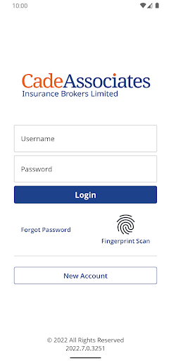 Android application Cade Insurance Mobile screenshort