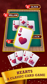 Hearts: Classic Card Game Fun screenshots 1