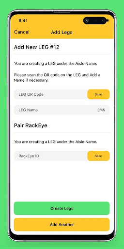 RackEye Screen 2