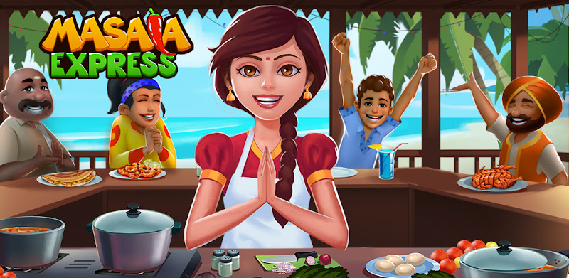 Masala Express: Cooking Games