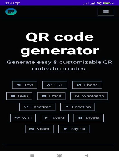 QR Code Generator Pro