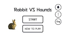 ウサギと猟犬 ~ 二人で遊べる 戦略ゲームのおすすめ画像4