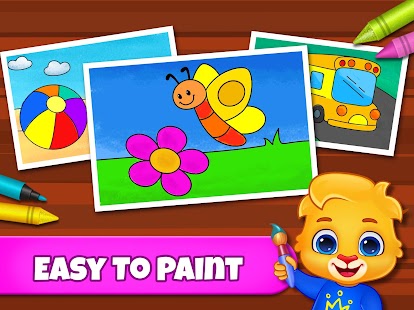 Coloring Games: Color & Paint Screenshot