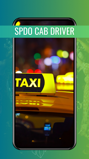 SPDO Cab Driver Screen 2
