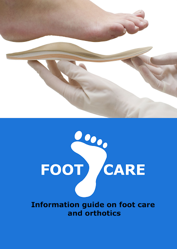 Android application Foot Care screenshort