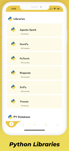 Screenshot of Learn Python Programming Guide
