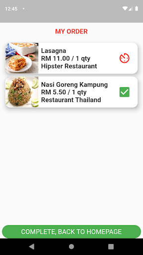 BP Mall Food Court Student Pr