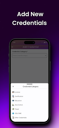 CerTracker Screen 3