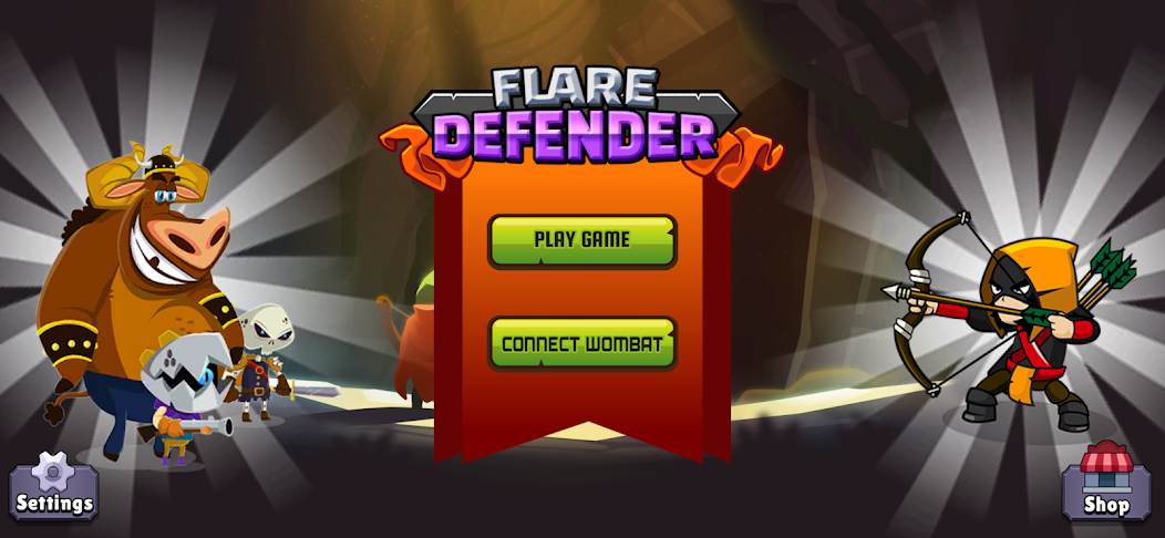 Flare Defender banner