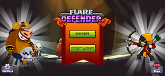Game screenshot Flare Defender hack