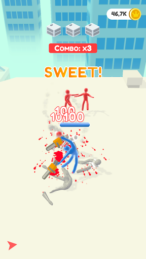 Jelly Fighter: Color candy & stickman games  screenshots 4