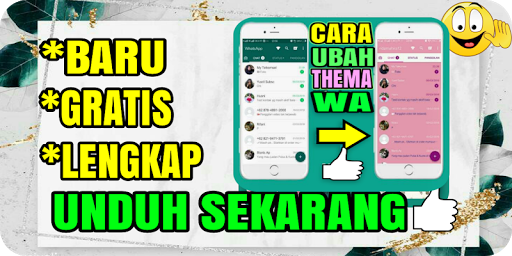 Cara Ganti Background WA