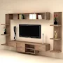 TV Shelves Designs