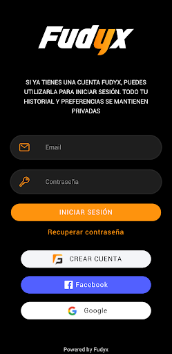 Fudyx Screen 2