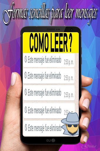 Como ver mensajes eliminados Screen 3