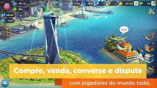 SimCity BuildIt MOD APK [Dinheiro Infinito] 3