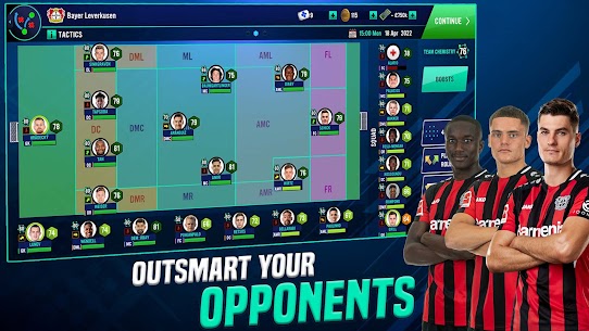 Soccer Manager 2022 v1.4.5 MOD APK (Unlimited Money/Unlimited Credits) Free For Android 4