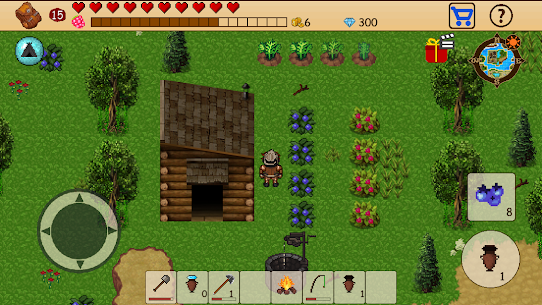 Survival RPG MOD APK: Open World Pixel (Unlimited Diamonds) 7