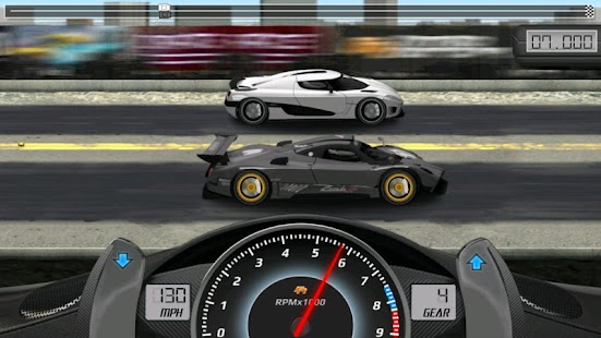 Drag Racing Tangkapan layar