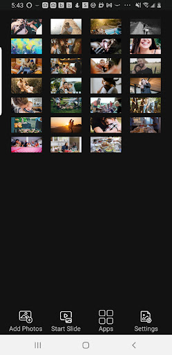 Android application RYM: Relive Your Memories screenshort