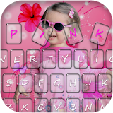 Pink Keyboard Themes for Girls icon