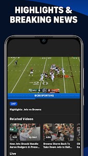 CBS Sports App: Scores & News 5
