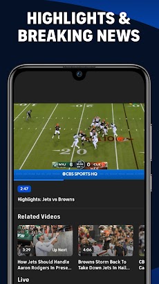 CBS Sports App: Scores & Newsのおすすめ画像5