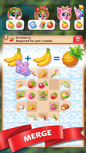 Screenshot of Magic Pets: Care & Merge