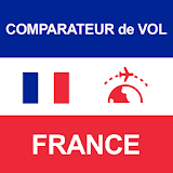 Comparateur de Vol France icon