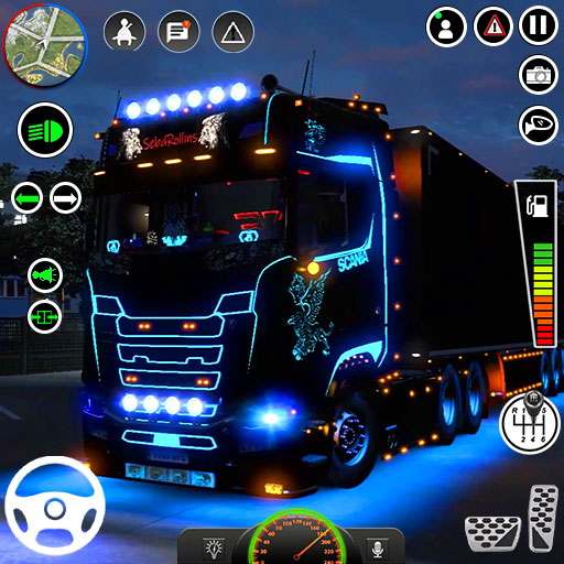 Euro Truck Driving Games