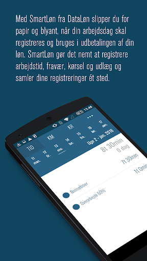SmartLøn Screenshot 1 - AppWisp.com