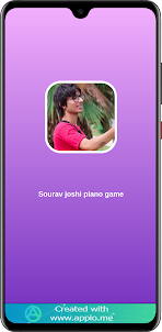 Sourav Joshi Piano Game