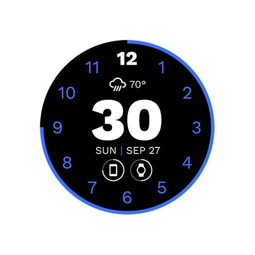 Just a Minute™ Wear Watch Face 4.1.3 Icon