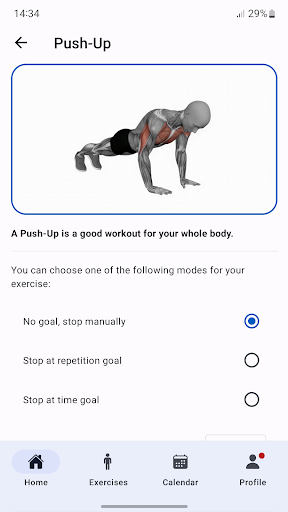 WorkoutBuddy Screen 3
