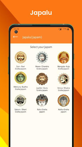Mulugu Astro - Panchangam 2024 Screen 3