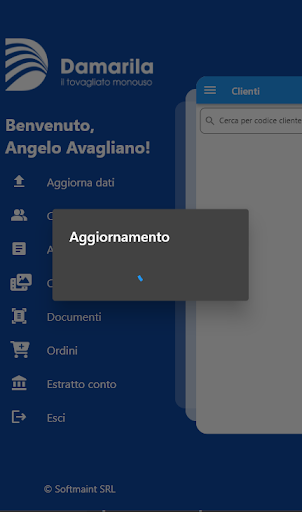 Android application PROMEDYA SMART AGENT DAMARILA screenshort
