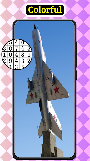 Military: Pixel Art Color Book Screen 2