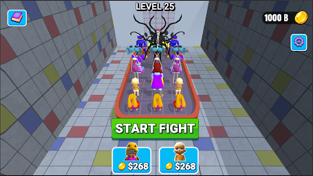 Merge Monsters: Fusion Battle